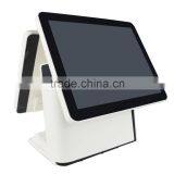 2015 New Modern Pos System Machine Touch Dual Screen Pos Systems Tablet White IZP010 thumbnail-3