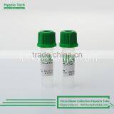 Micro Blood Collection Tube Sodium Heparin Tube thumbnail-1