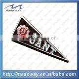 Custom Promotional Enamel Brass Beer Metal Flag Lapel Pin