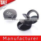 Plastic Compacts for Cosmetics With Two Different Powders