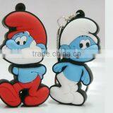 BIG SALE!!! the Most Popular High Quality Factory Manufacture Cartoon Silicone Keychain