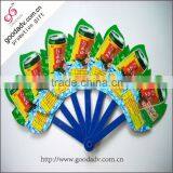 Promotional Most Appropriate Summer Gifts Cartoon Cheap Hand Held Folding Fan Quality Choice thumbnail-3