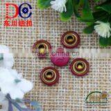 8MM Metal Rivets, Garment Brass Spikes Studs Rivets for Leather thumbnail-6