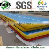 12x2x0.2m Drop Stitch Air Track,inflatable Air Mat for Gymnastics Air Tumble Track thumbnail-1