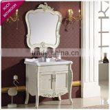 ROCH 103 Creamy White Ashtree Cabinet Bathroom Classical Cabinet