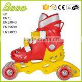 Wholesale Outdoor Sports Equipment Kids Quad Roller Skates for Sale thumbnail-4