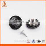 Metal Fancy Buttons Western Metal Buttons Horn Button for Shirt