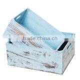 Finished Wood Boxes Cheap Used Wooden Crate Wholesale Vintage Wood Fruit Crates Box Wholesale thumbnail-3