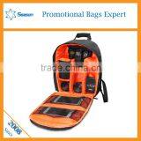 Good Design Fashion Black Backpack Camera Bag Dslr thumbnail-3