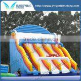 Hot Commercial Fiberglass Pool Slide for Park