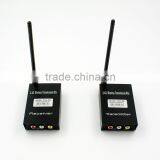 Mini 2.4 G 2W Wireless Audio Video Transmitter thumbnail-5