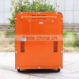 BISON China 6500 Low Price Soundproof Diesel Generator Home Use Silent Type thumbnail-2