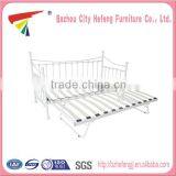 High Quality Fashion Single Folding Metal Bed thumbnail-1