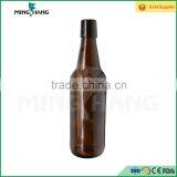 500ml Amber Wine Glass Bottle , Swing Top Glass Bottle thumbnail-3