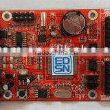 EDSN-M4 single color p10 module wireless message text clock time led control card