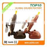 Manufacture 2016 Lastest Design Portable Mini Fan High Wind thumbnail-3