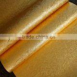 Classical Gold Foil Wallpaper Entertainment Ktv Hotel Lobby Ceiling Wallpaper Vinyl Wallpaper thumbnail-5