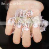 Customized OEM ODM Nail Art Lace Sticker thumbnail-4