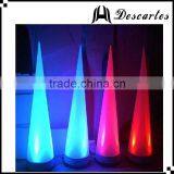 Lighted inflatable right cone and horns/decorative wedding pillars for sale