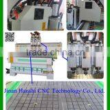 HS1325A Three Steps High Frequency Wood Board Engraving and Milling Joining Machine thumbnail-5