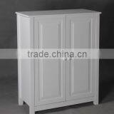 Wooden MDF Storage Cabinet With Doors thumbnail-1