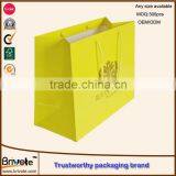 Kraft Paper Bag With Logo Print/popular Paper Shopping Bag/paper Shopping Bags Free Shipping thumbnail-4