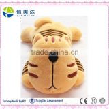Lazy yellow cat with big head in wholesale stuffed plush toy