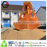 25T Single Rope Wireless Remote Control Clamshell Grab Bucket Leak-proof Grabs Grain Grapple for Deck Crane