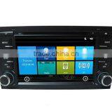 Win8 Tablet Double Din Car Dvd Player for AUDI A3 S3 With Rear View Camera GPS BT IPOD TV Radio RDS thumbnail-2