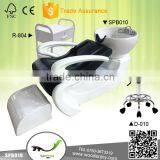 One Set of SPB010 Hair Washing Shampoo Bed With Stool and Trolley