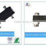 2 in 1 Out 3dB Hybrid Coupler 100W 800-2500MHz N Type thumbnail-3