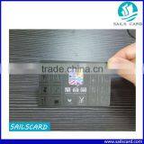 UV Spot RFID Business Card for Annual Meeting