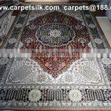 6x9 Silk Carpet Persian Carpet Guangzhou Artificial Silk Carpets thumbnail-1
