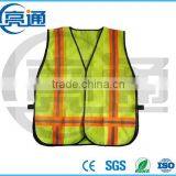 Security Protection High Visibility Reflection Wholesale Safety Vest