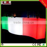 Hot Sale Modern Illuminated LED Furniture Lighting Bar Table Counter