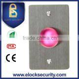 Fashion Mushroom Design Stainless Steel Electric Door Switch ES318NONC