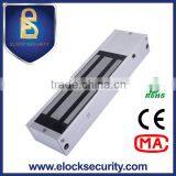 Holding Force 500KG/1200lbs Electric Magnet Gate Lock With LED