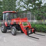 Hot selling Tractor Mounted Pallet Fork in high tension forged steel material