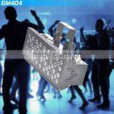 48x3W led cool white IR remote control dimming strobe light