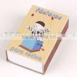 Fake Box Matches With Logo Printting and Customize thumbnail-1