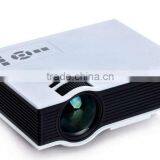 UC40 Pico Projector, Portable Projector for Happy New Year With Usb Hdmi av Vga sd