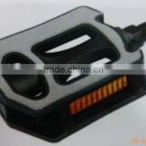 hot selling high quality competitive price durable plastic Bicycle pedals white bicycle pedal