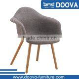 New Product Wooden Chair Modern Wood Chair Chair Armrest Wood thumbnail-3