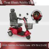 Top Sell 3 WHEEL Detachable Mini Mobility Scooter WITH FDA & CE & EMC thumbnail-1