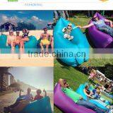 Indoor Outdoor Lazy Lounge Patio Balcony Air Filled Bean Bag Chair Air Furniture thumbnail-2