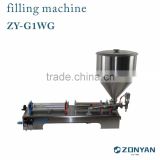pneumatic Piston Filling Machine High Quality Semi Automatic Gear Pump Filling Machine High Quality Honey Processing Equipment