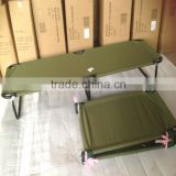 Outdoor Double folding Camping Bed.