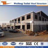 Large Span Steel Structure Two Storey Floor Market/steel Structure Building thumbnail-6