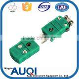 Thermocouple Accessory Cable Connector, Waterproof Electrical Connector, Female k Type Thermocouple Connector thumbnail-1