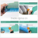 Foshan Tonon Polycarbonate HONEYCOMB Hollow Sheet Made in China